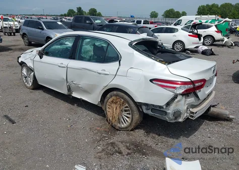 2020 Toyota Camry Xle z USA, uszkodzony, nr VIN 4T1F31AK8LU520706